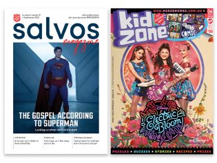 Salvos Magazine and Kidzone PowerPoint - September 6, 2025